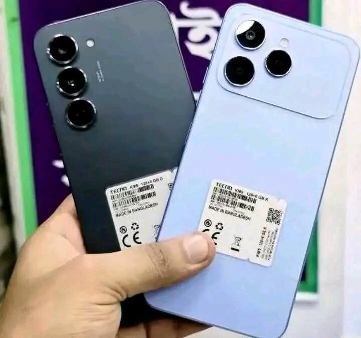 Smartphones Tecno & Redmi