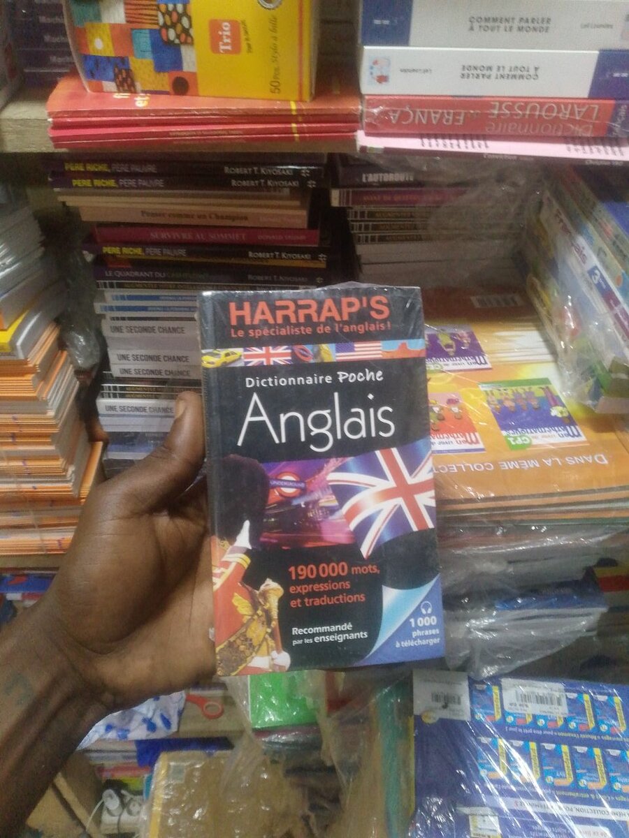 Dictionnaire Larousse poche français