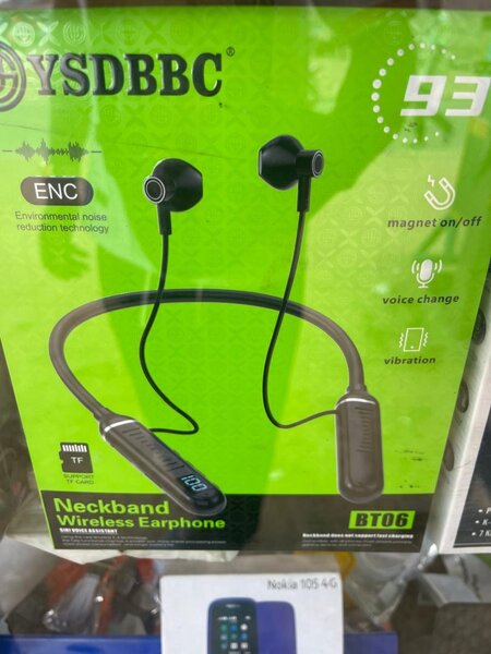 Écouteurs sans fil YSDBBC