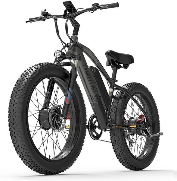 Vélo Électrique Tout Terrain Haut de Gamme