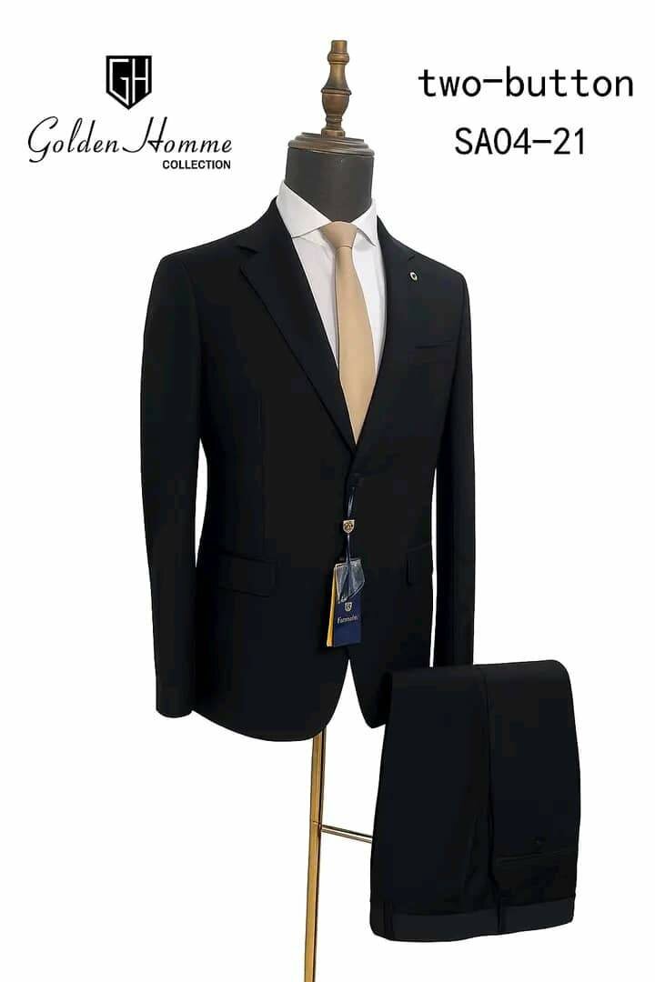 Costume deux boutons pour homme Golden Homme