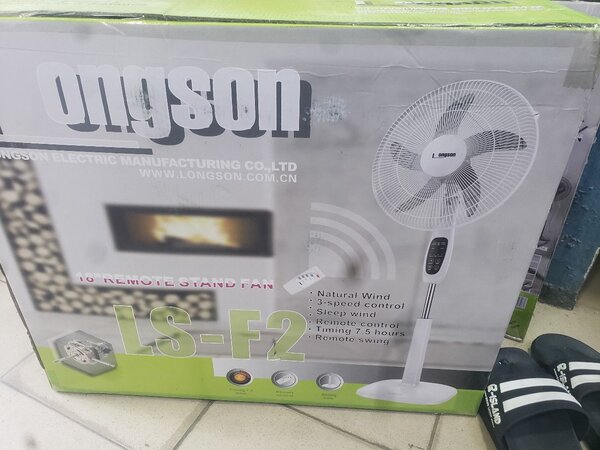 Longson Remote Stand Fan