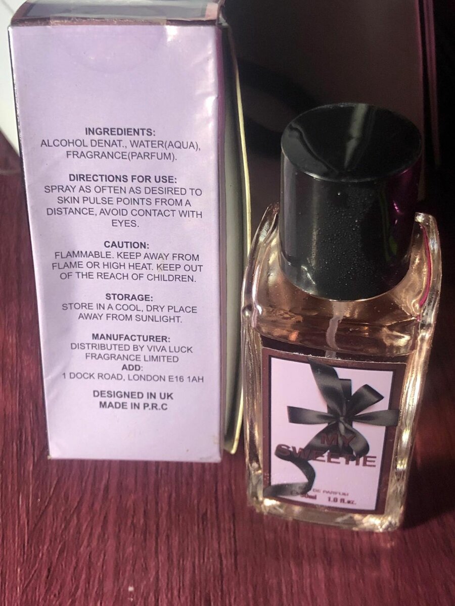 Parfum My Sweetie Pour Femme