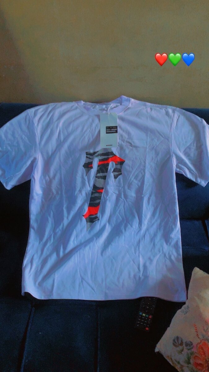 T-shirt imprimé tendance