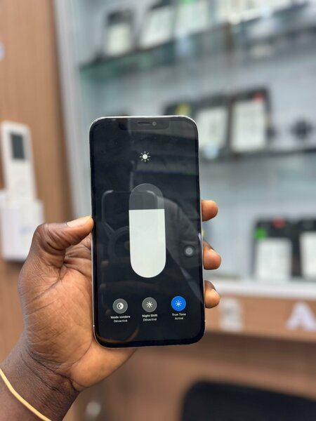 12 pro max 128Go Message batte