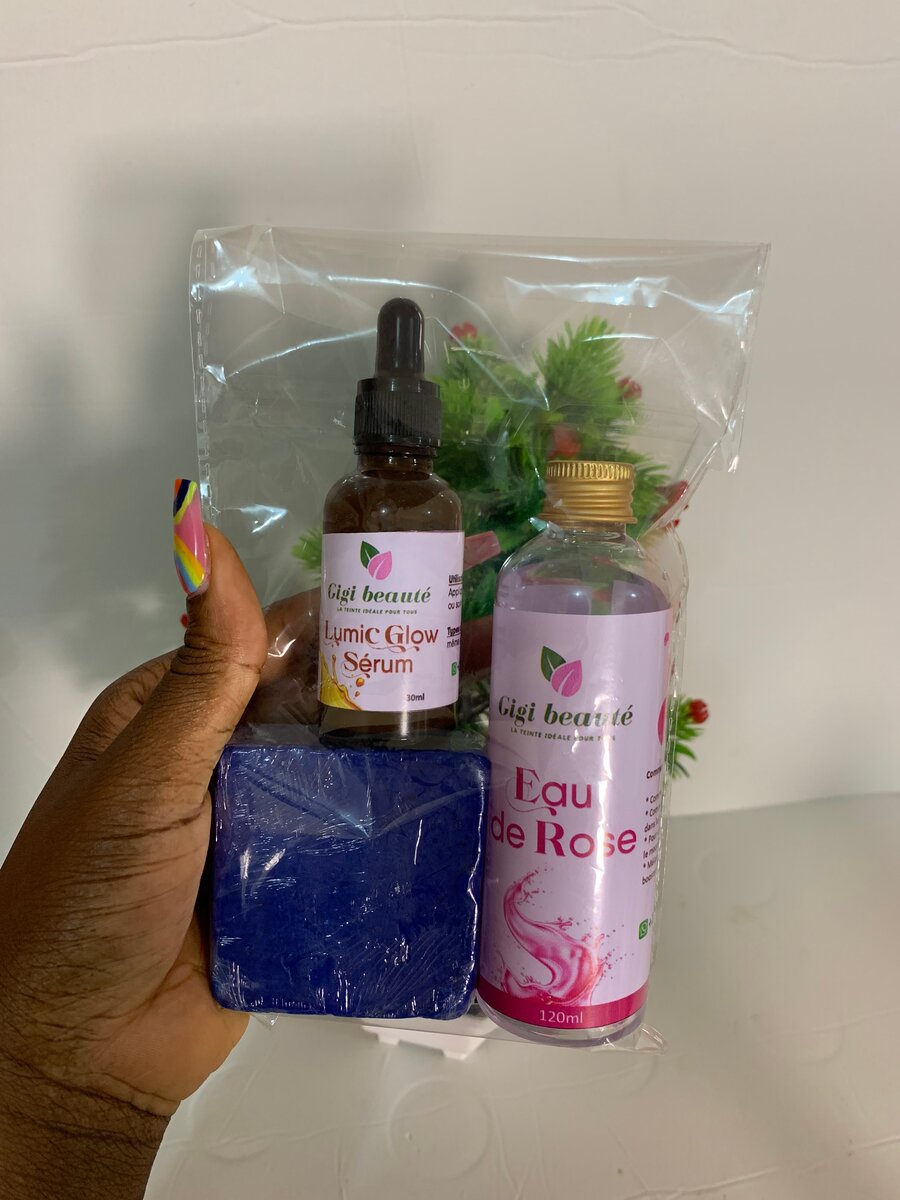 Sérum Lumic Glow & Eau de Rose