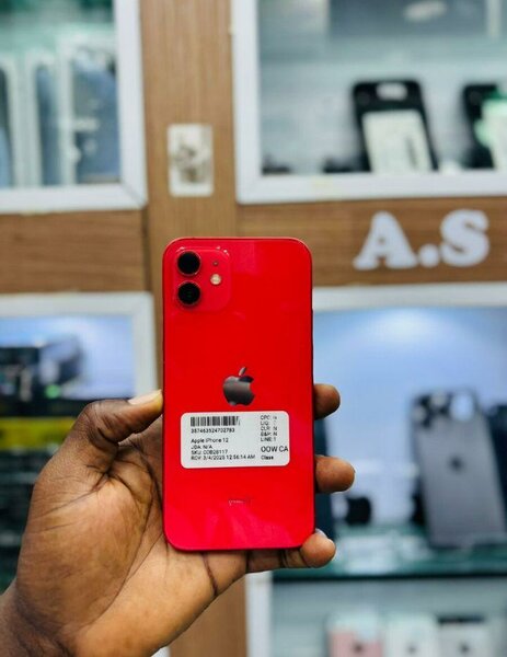 iPhone 12 Rouge 128Go
