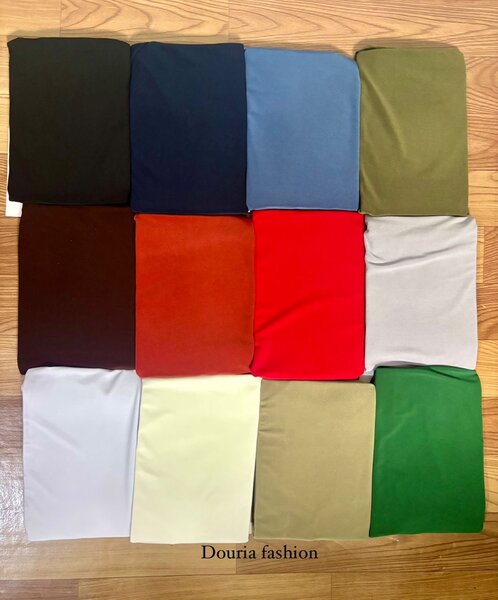 Hijab en Jersey Élégant