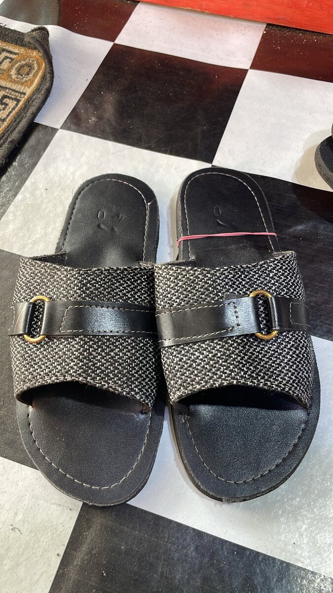 Sandales en cuir élégantes