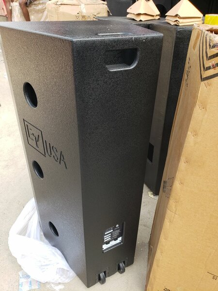 Baffle EV DS215 colonne import