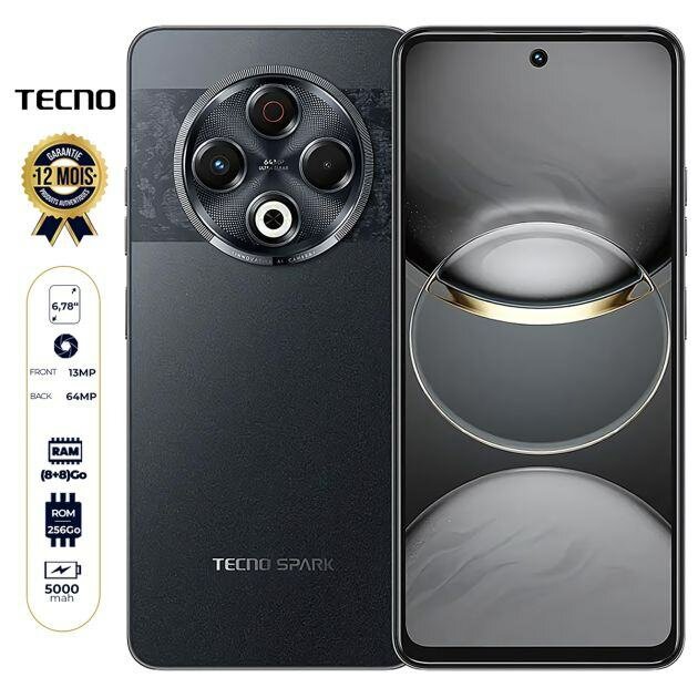 Tecno Spark 30 128GB 8+8RAM