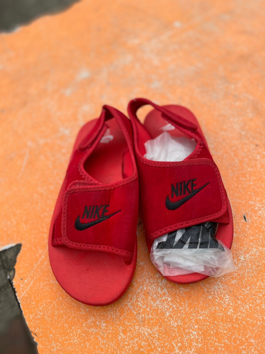 Sandales Enfant Nike Rouges