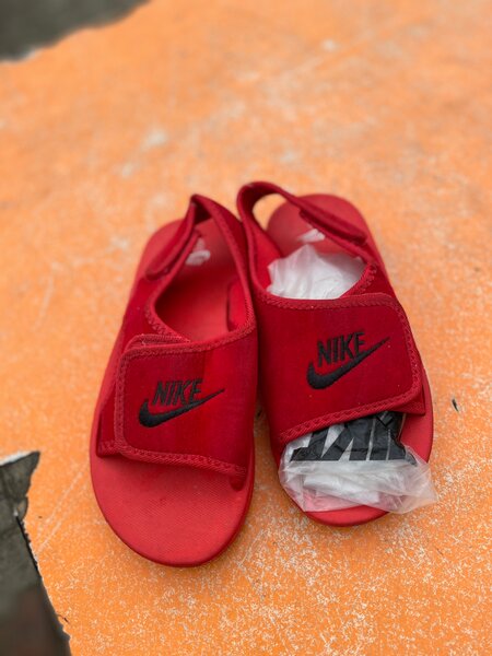 Sandales Enfant Nike Rouges
