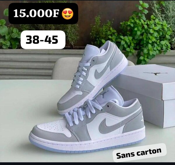 Baskets tendance homme/femme