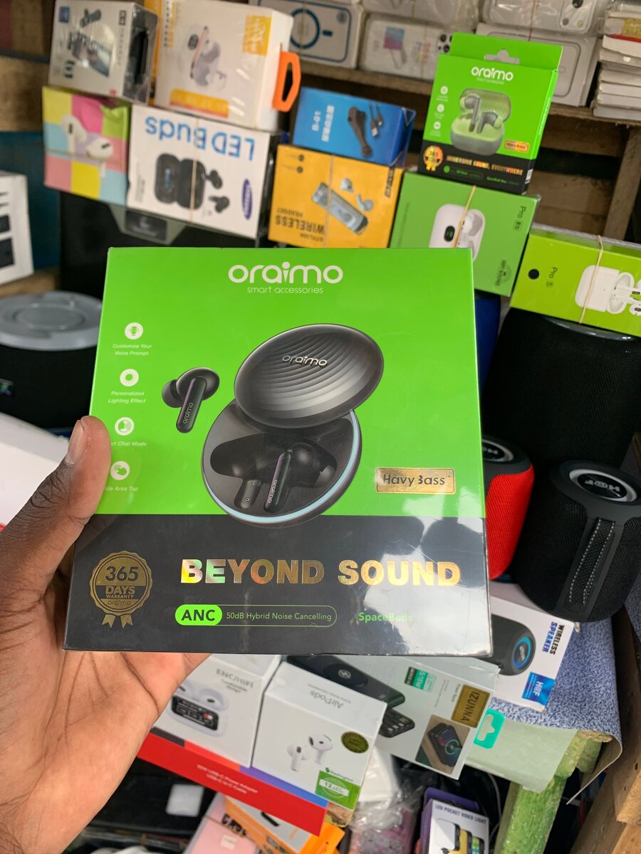 Écouteurs Sans Fil Oraimo ANC