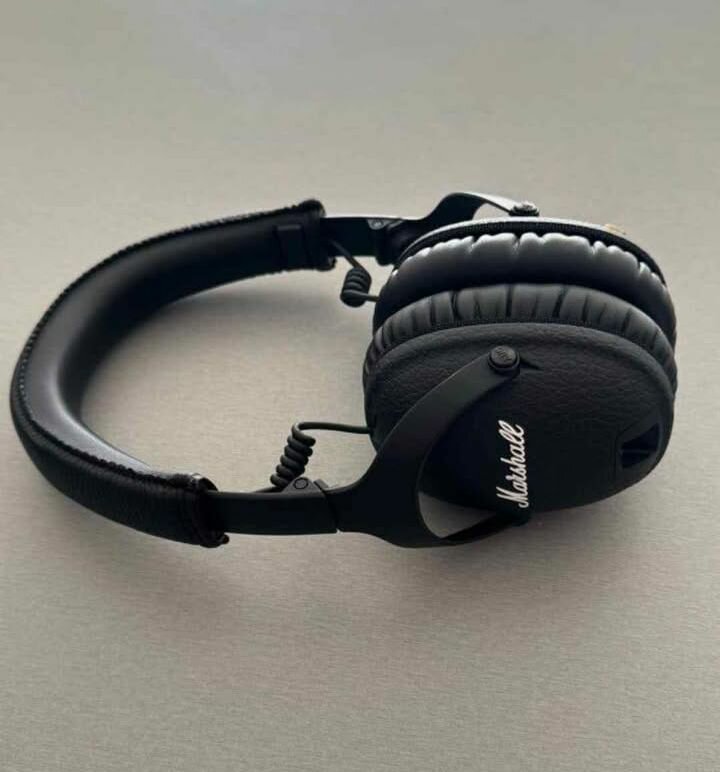 Marshall Monitor II Noir - Écouteurs Bluetooth