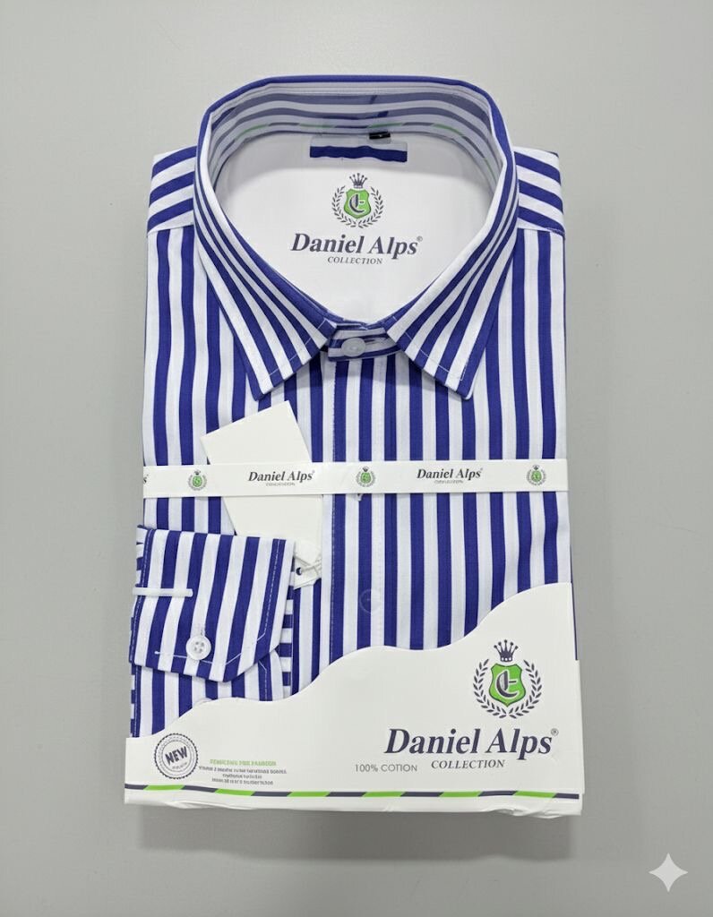 Chemise rayée Daniel Alps