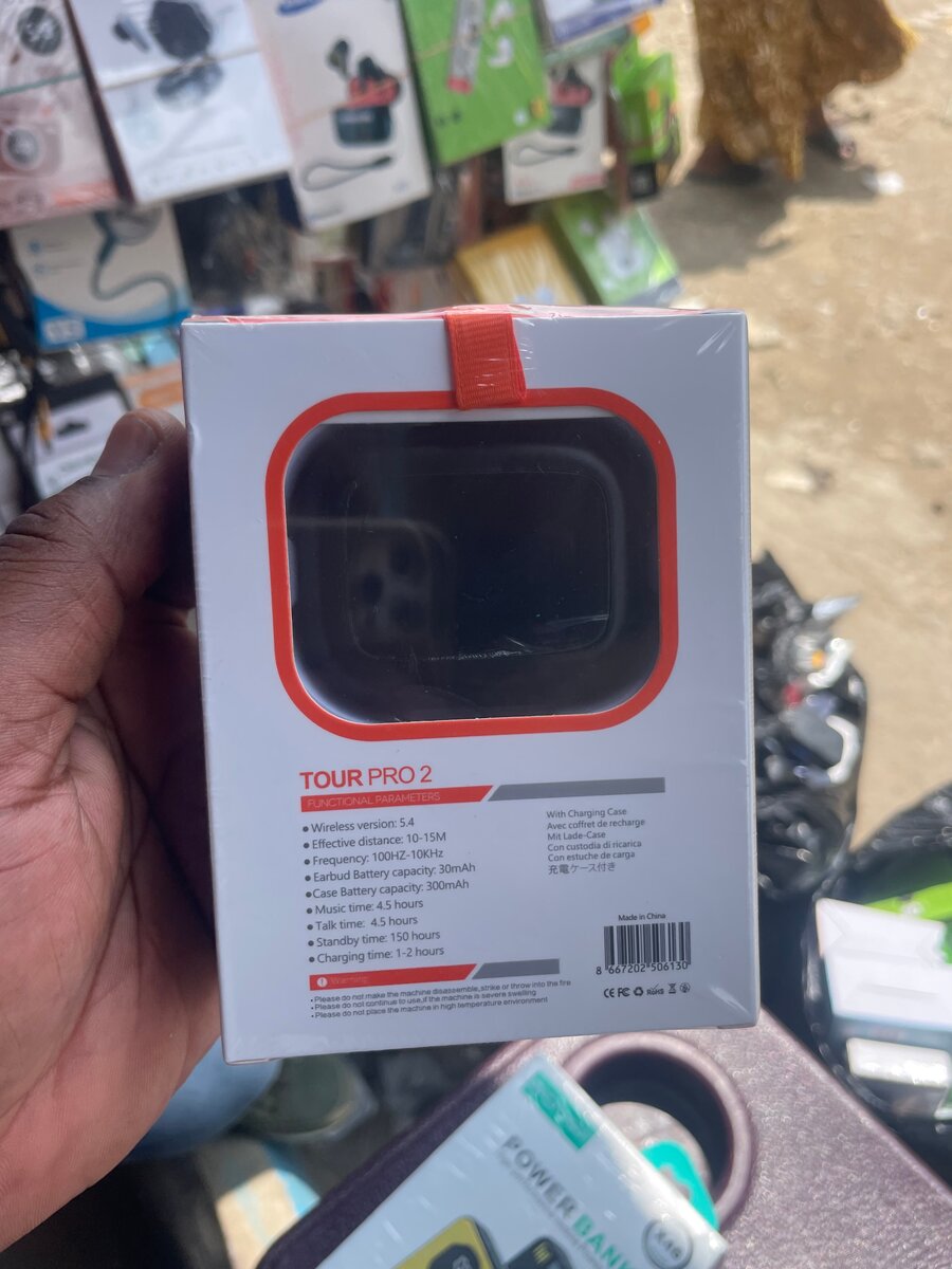 Écouteurs sans fil Tour Pro 2