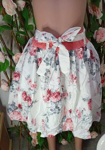 Jupe Vintage Fleurie