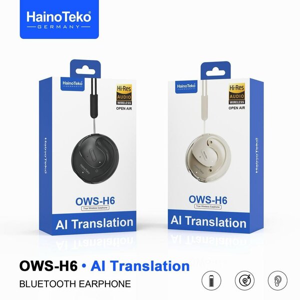Écouteurs Bluetooth AI OWS-H6