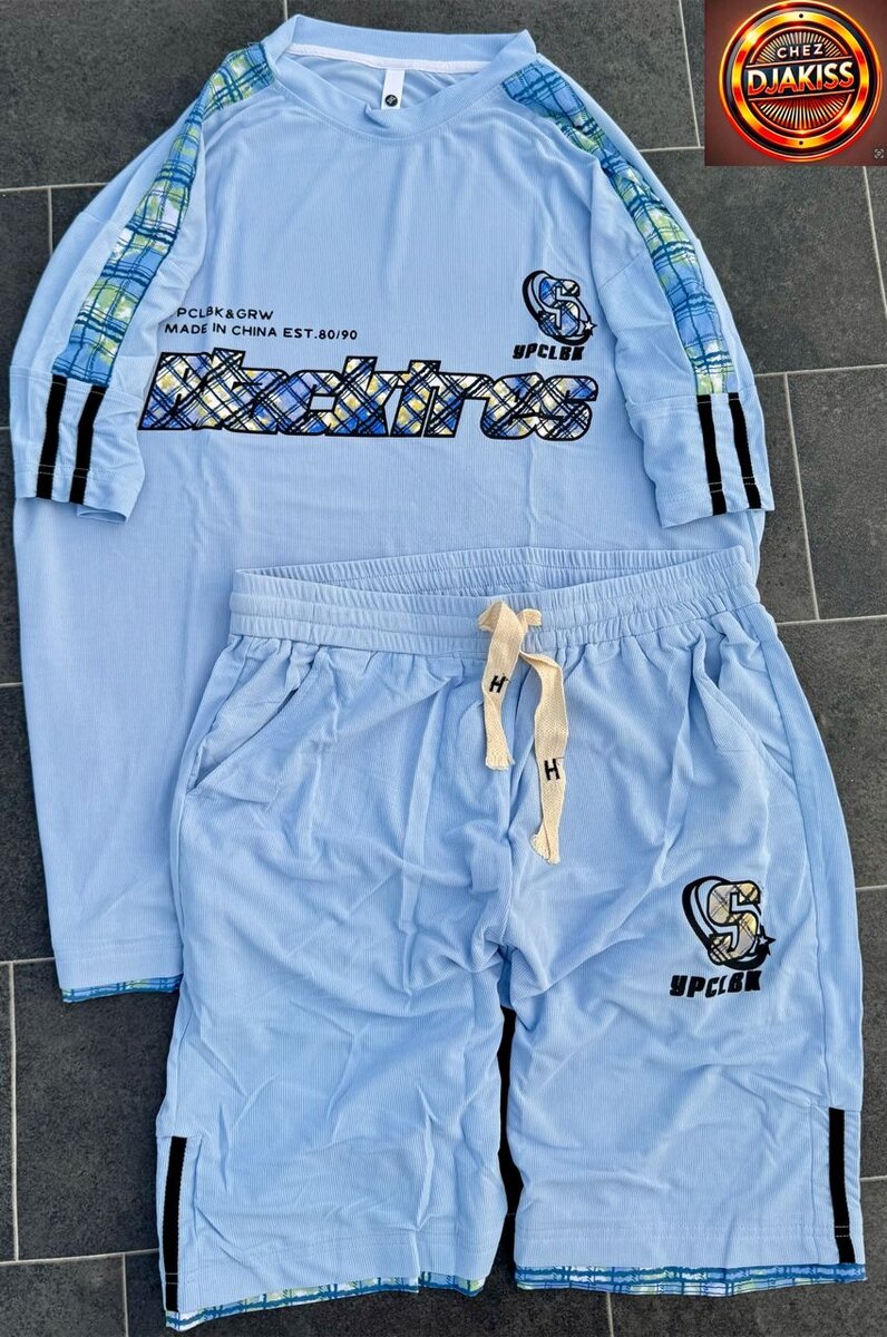 Ensemble décontracté été