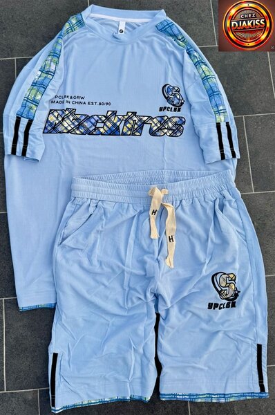 Ensemble décontracté été