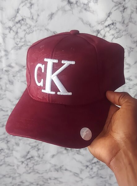 Casquette cK Bordeaux