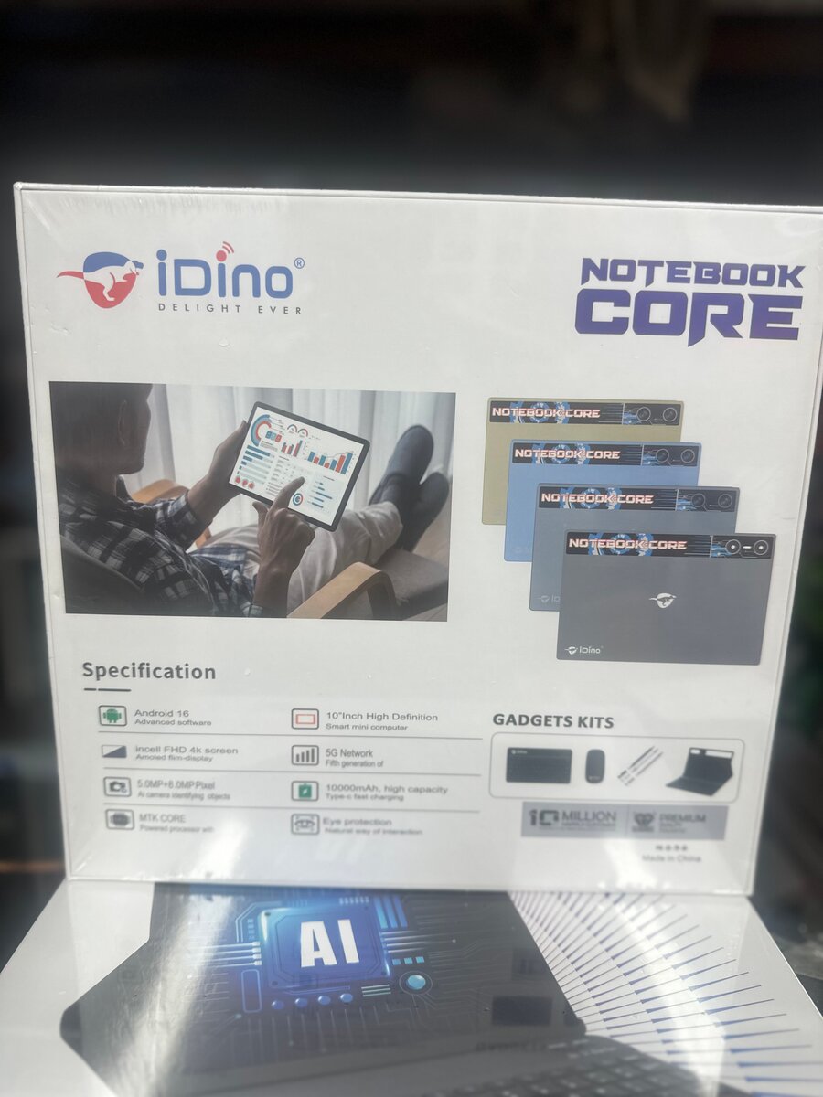 iDino Notebook Core AI Tablet