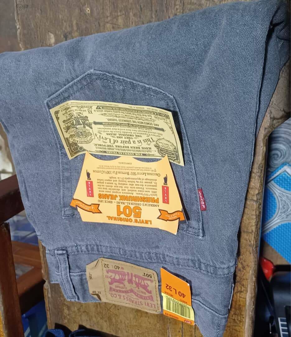 Jeans Levi's 501 Homme