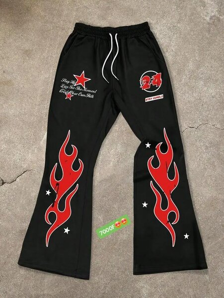 Pantalon streetwear motifs cool