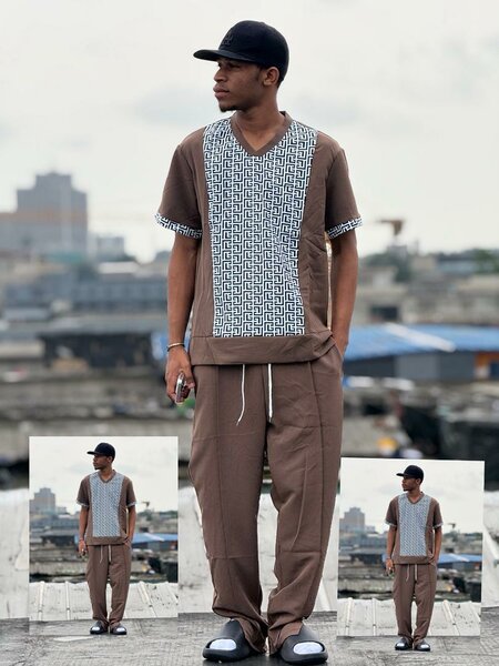 Tenue décontractée homme