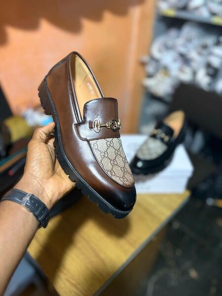 Mocassins élégants en cuir