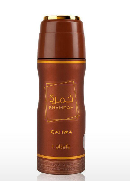 Lattafa Qahwa Khamrah & Amethyst