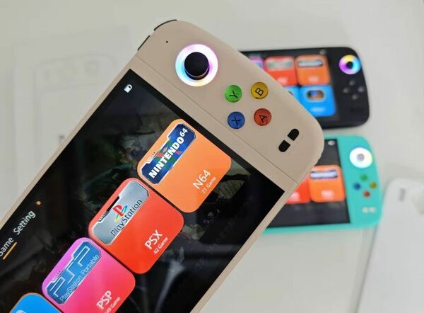 Console de jeux vidéo portable