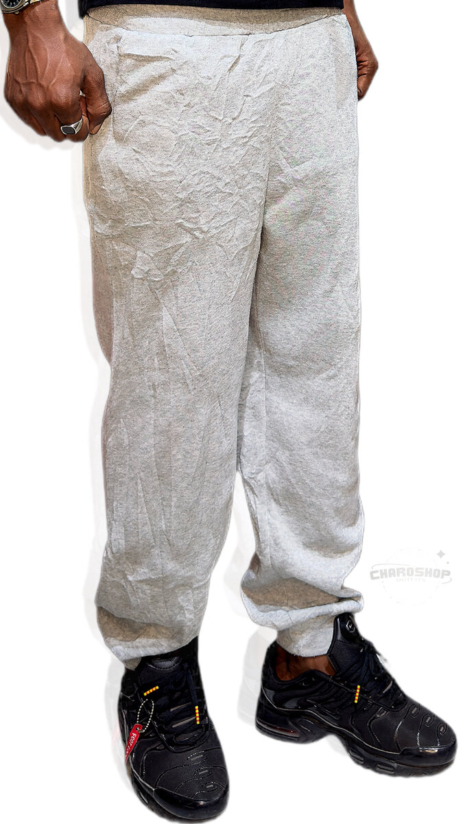 Pantalon de jogging gris
