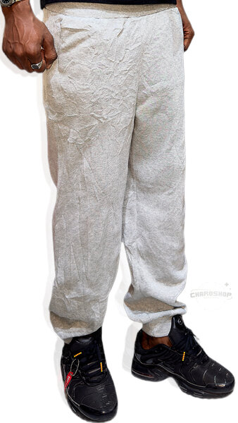 Pantalon de jogging gris