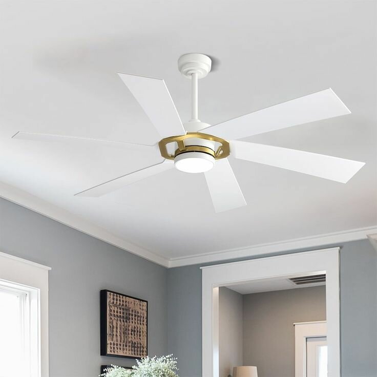 Ventilateur Plafond Design Moderne