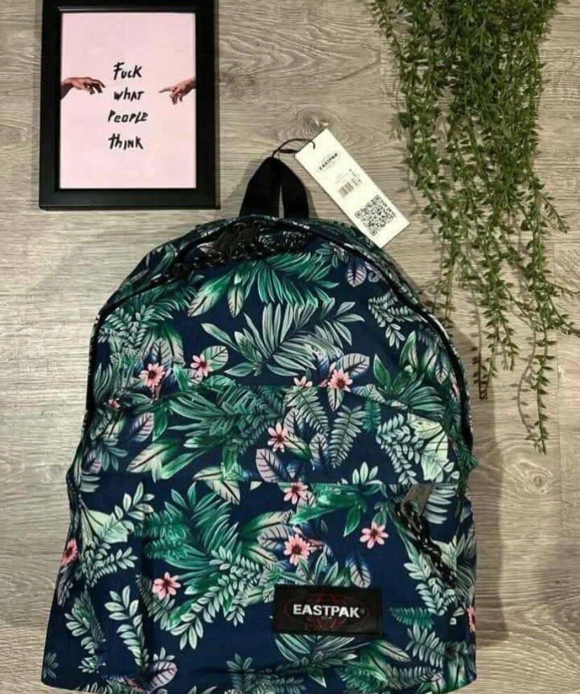 Sac à dos floral Eastpak