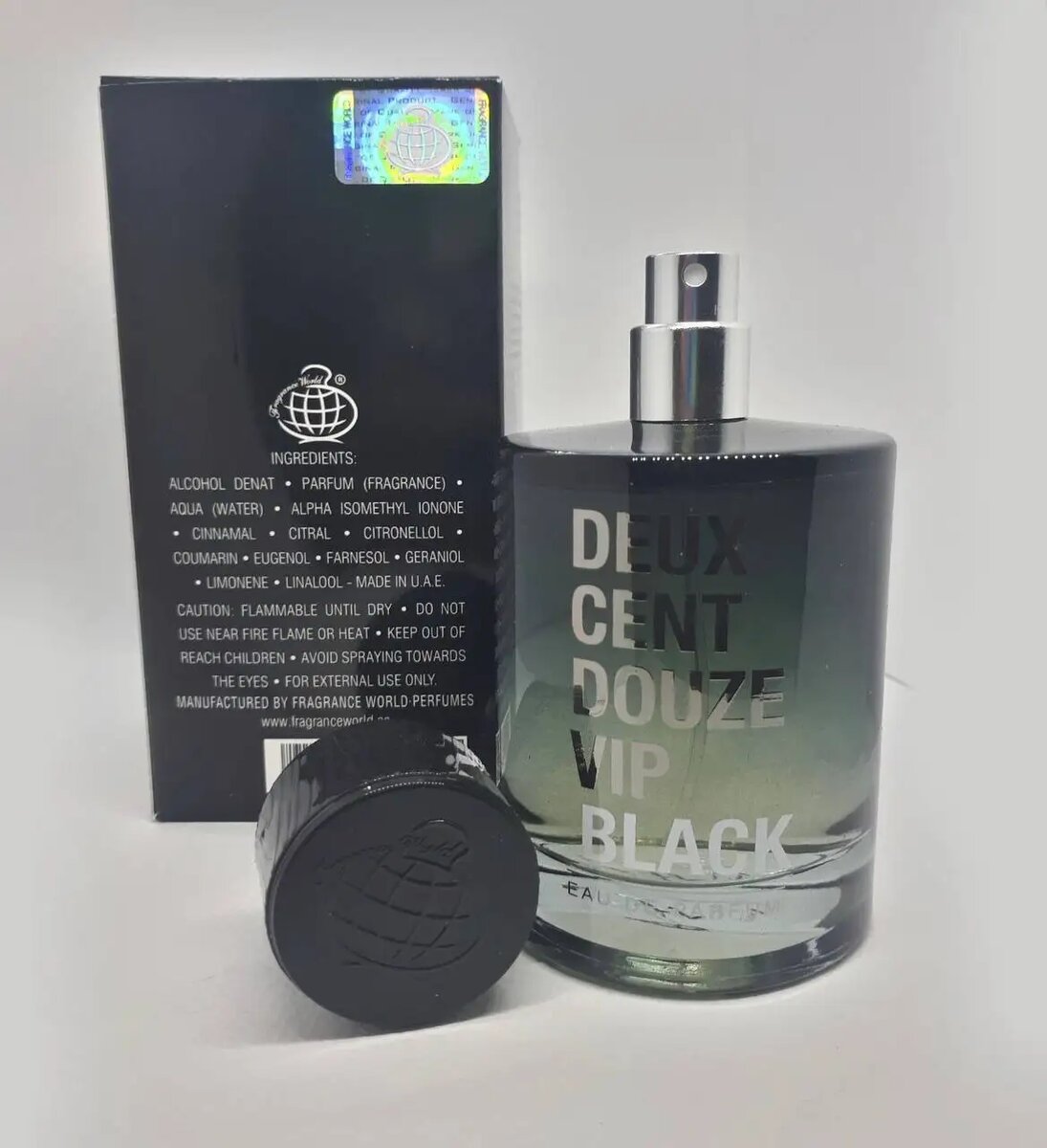 Deux Cent Douze Vip Black