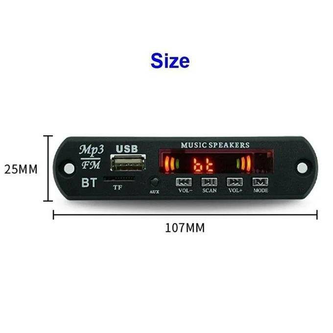 Module Amplificateur Bluetooth USB FM