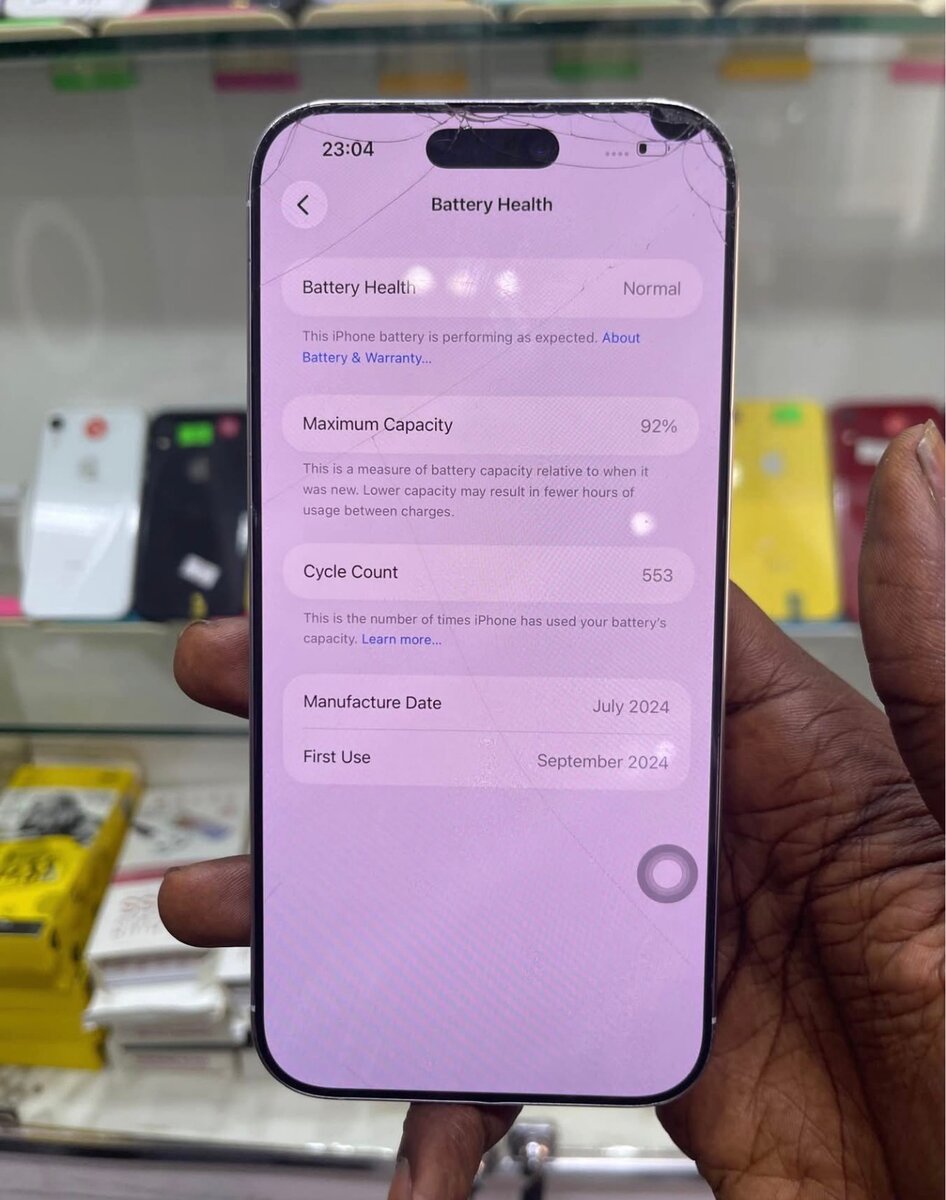 iPhone 16 Pro Max 512 Go
