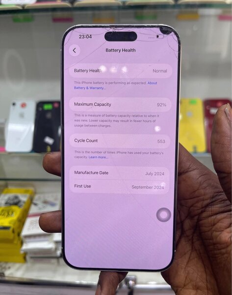 iPhone 16 Pro Max 512 Go