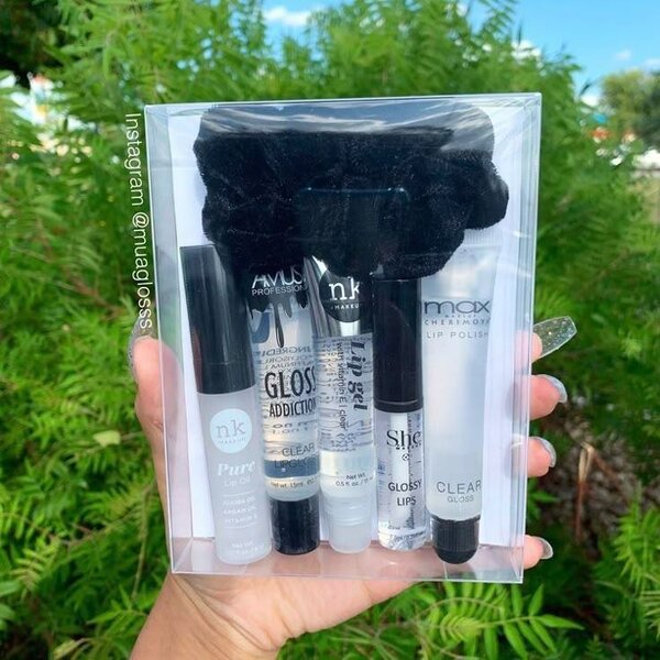 Set de gloss à lèvres