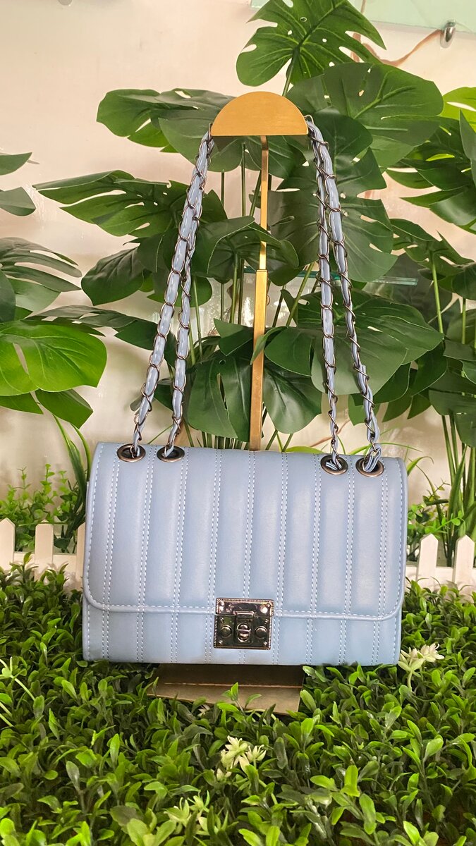 Sac à Main Chic Bleu