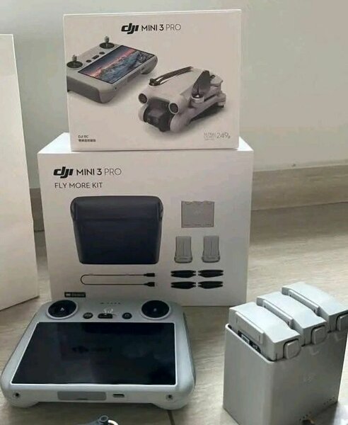 DJI Mini 3 Pro Fly More Kit