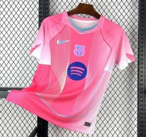 Maillot de foot rose FC