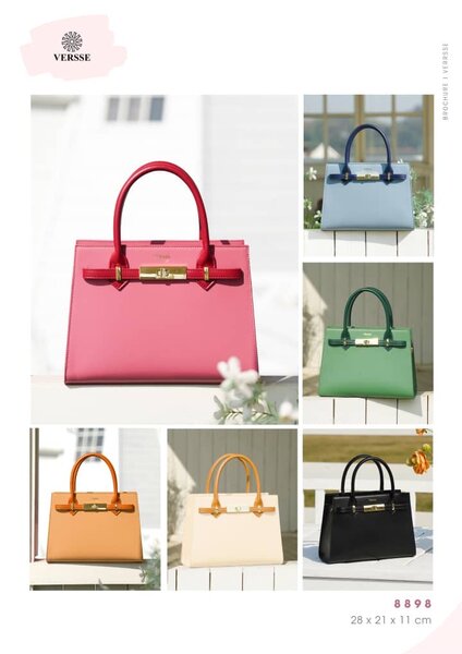 Sac à main de luxe en similicuir