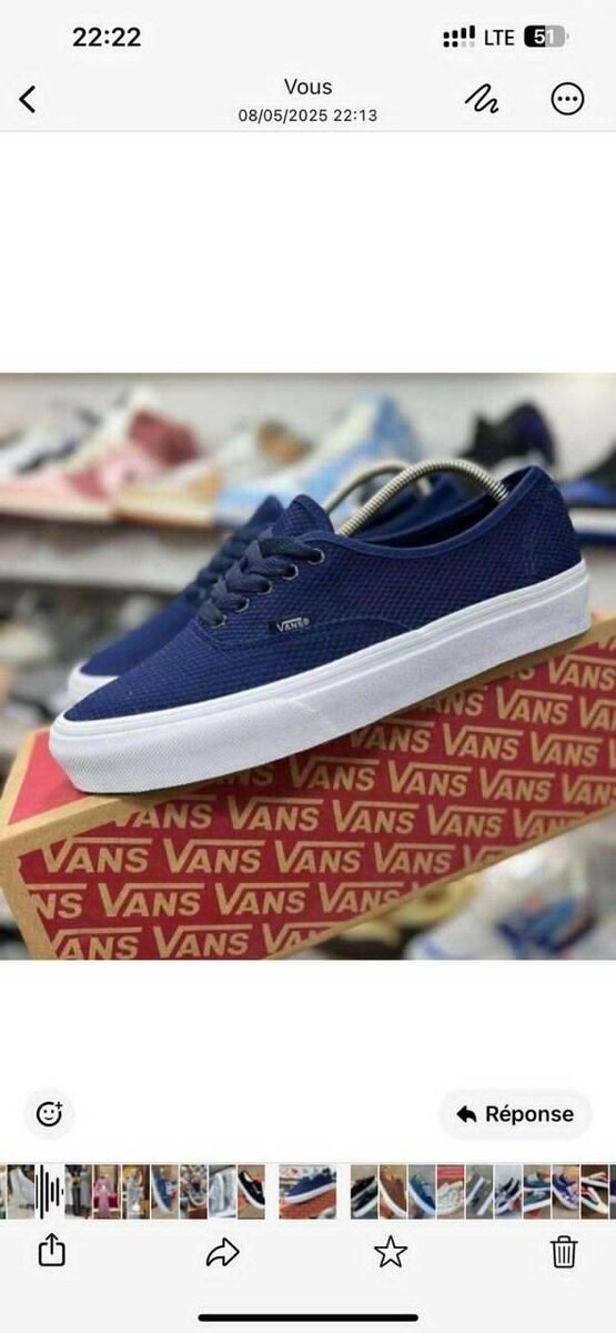 Vans Baskets Décontractées