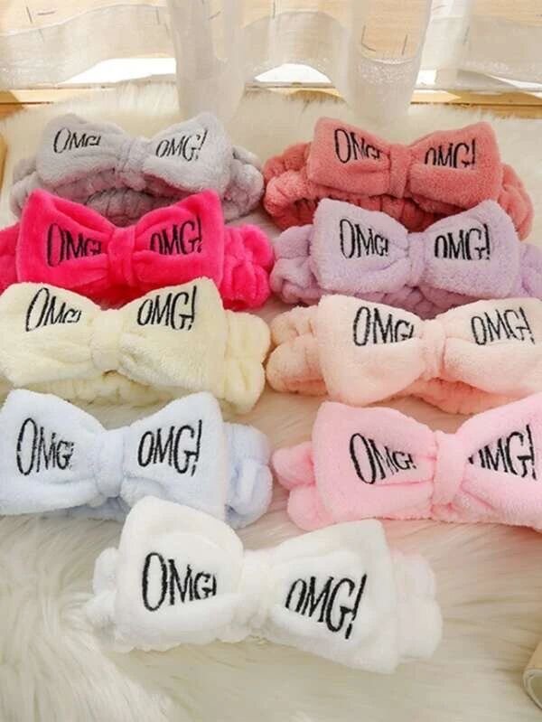 Bandeau Maquillage Doux "OMG!"