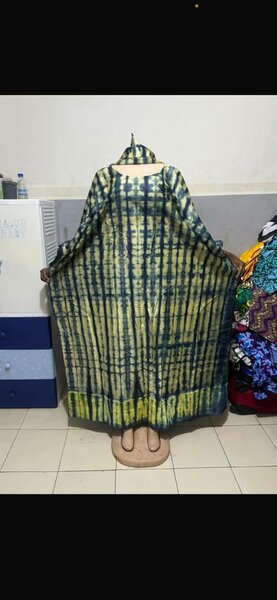 Kaftan imprimé bohème femme